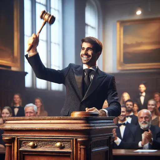 Illustration for Gavel Use