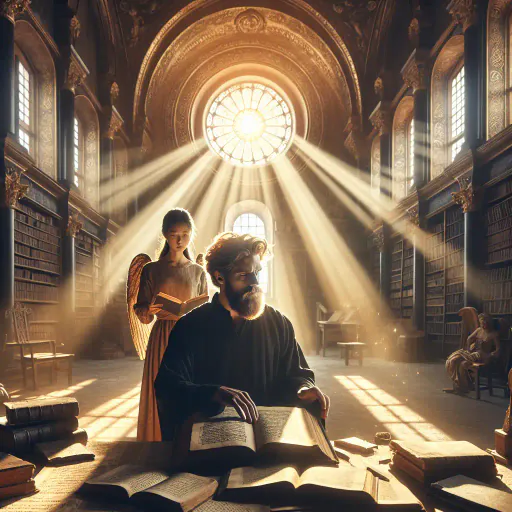 Illustration for Specialized Knowledge