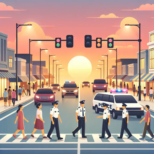 Illustration for Law and Order