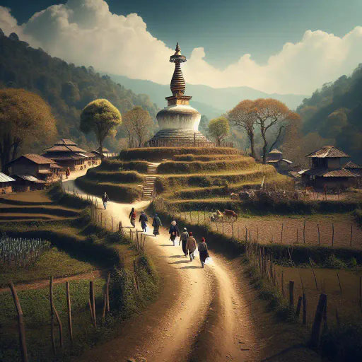 Illustration for Cultural Landmark