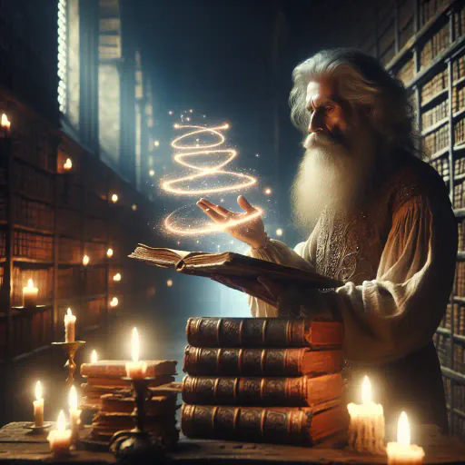 Illustration for Legendary Character