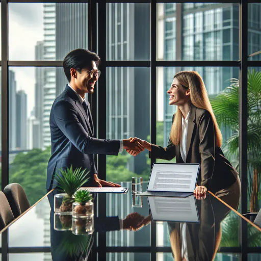 Illustration for Business Etiquette
