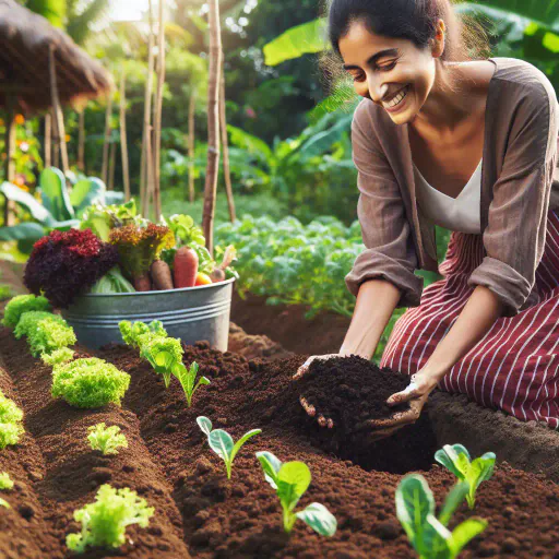 Illustration for Gardening Context