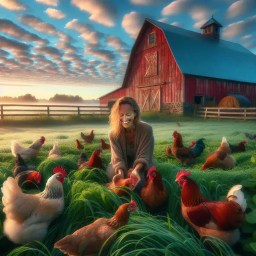 Illustration for Natural Setting