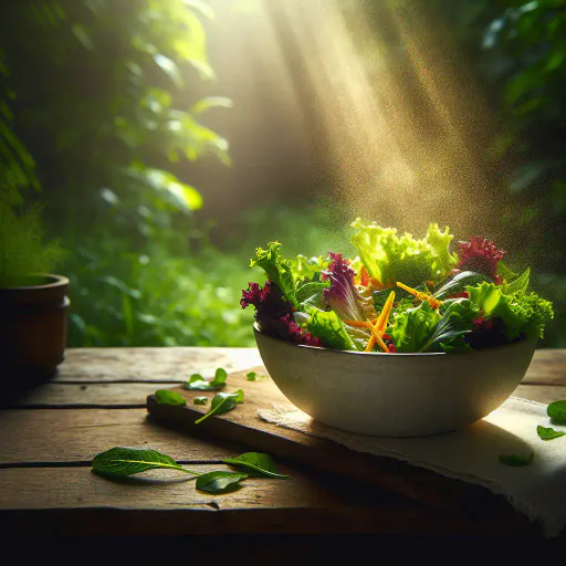 Illustration for Salad Dressing