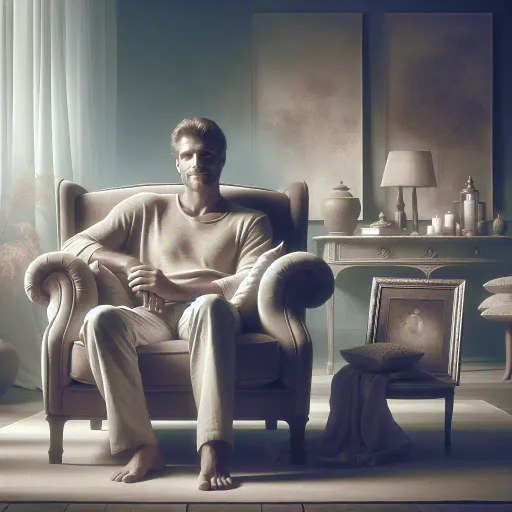 Illustration for Underlying Sadness