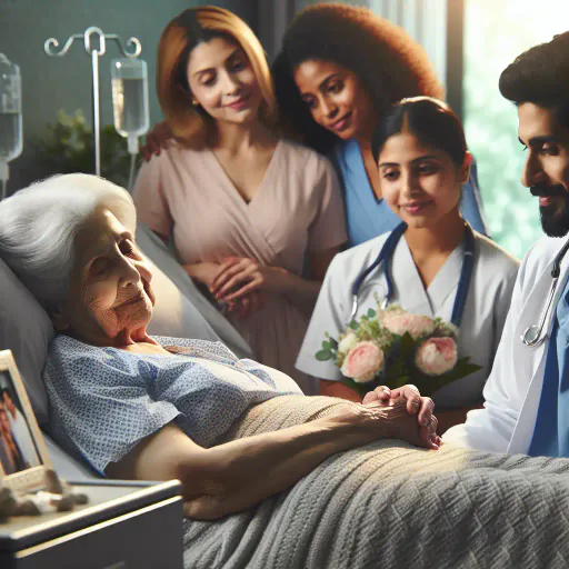 Illustration for Severe Illness