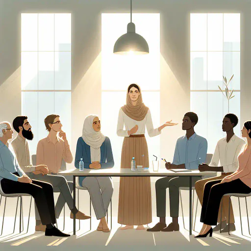 Illustration for Culturally Sensitive