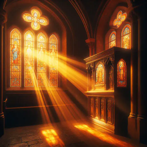 Illustration for Sacred Atmosphere