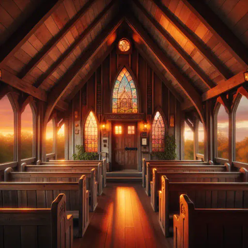 Illustration for Not Just Any Church