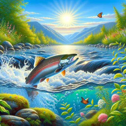 Illustration for Natural Setting