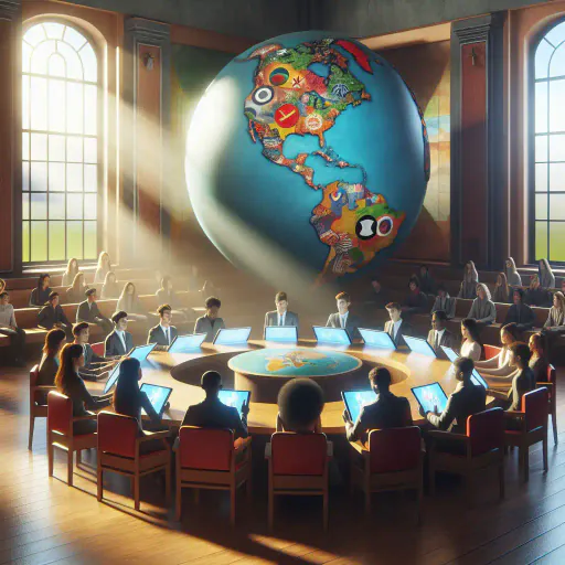 Illustration for Political Context