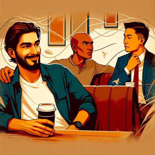 Illustration for Subtle Mockery