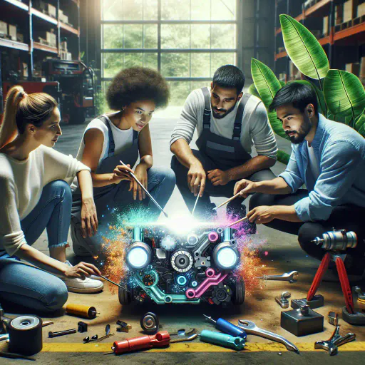 Illustration for Resourcefulness