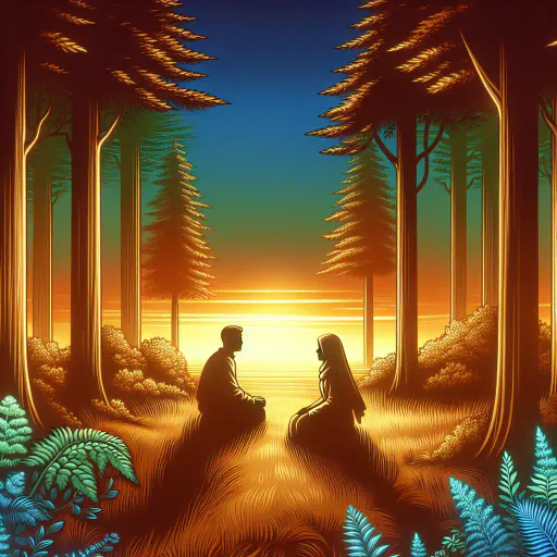 Illustration for Secrecy Implied