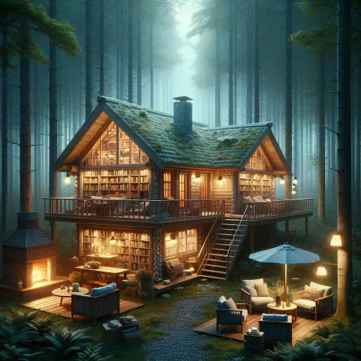Illustration for Simple Living