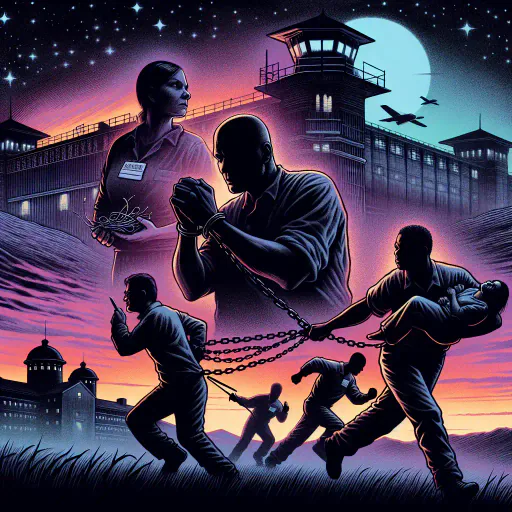 Illustration for Escape Narratives
