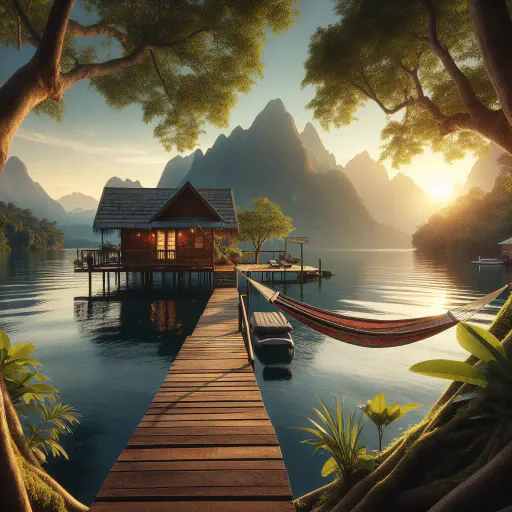 Illustration for Vacation Home