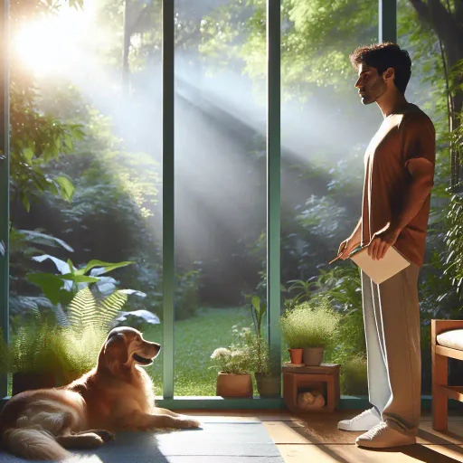 Illustration for Not Just Physical
