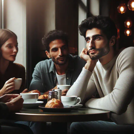 Illustration for Subtle Disinterest