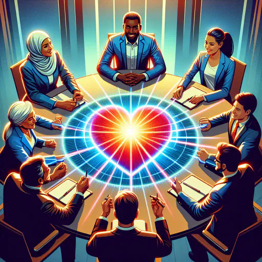 Illustration for Figurative Heart
