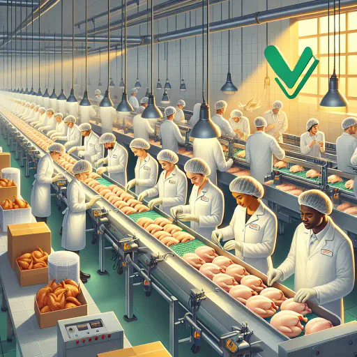 Illustration for Food industry
