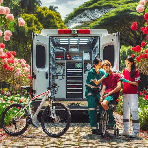 Illustration for Mobile Medical Care