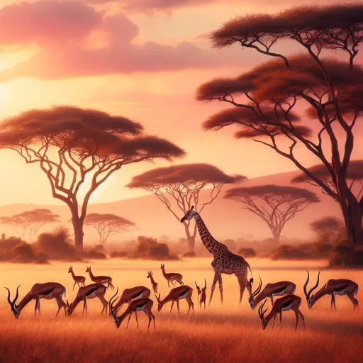 Illustration for Animal Category