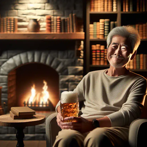 Illustration for Drink Leisurely
