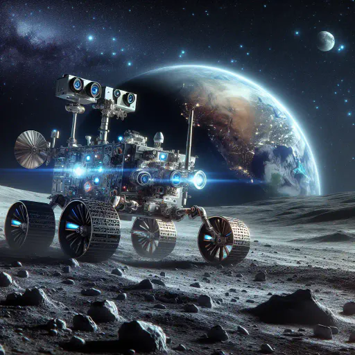 Illustration for Space Technology