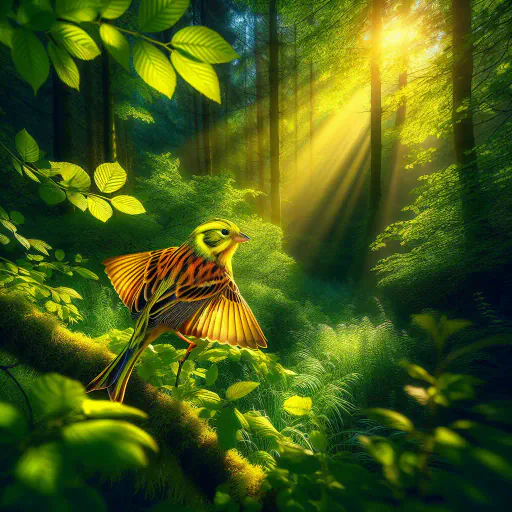 Illustration for Bird Species