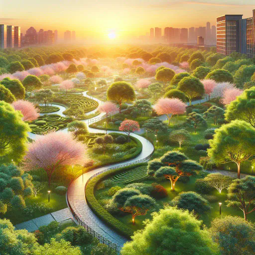 Illustration for Urban Planning