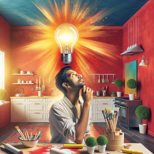 Illustration for Sudden Inspiration