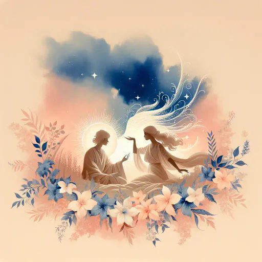 Illustration for Poetic or Romantic