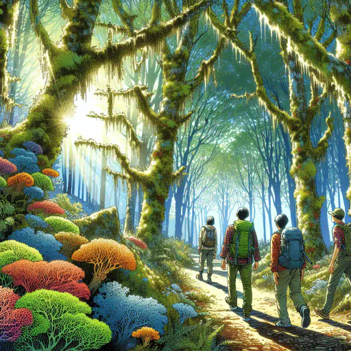 Illustration for Natural Habitat