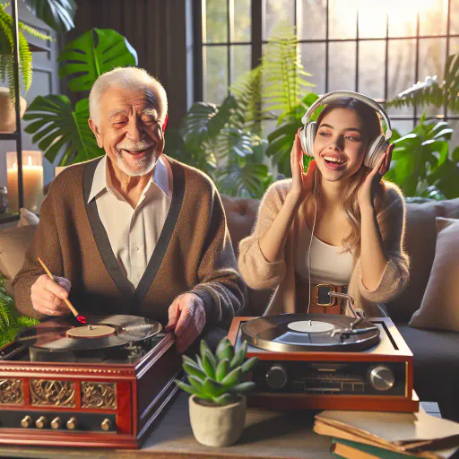 Illustration for Generational Gap