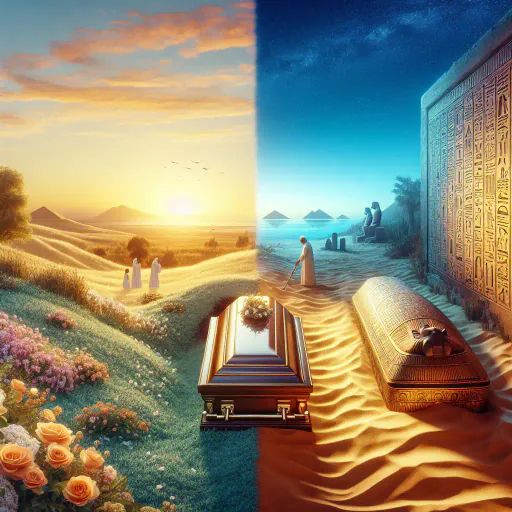 Illustration for Not a Casket