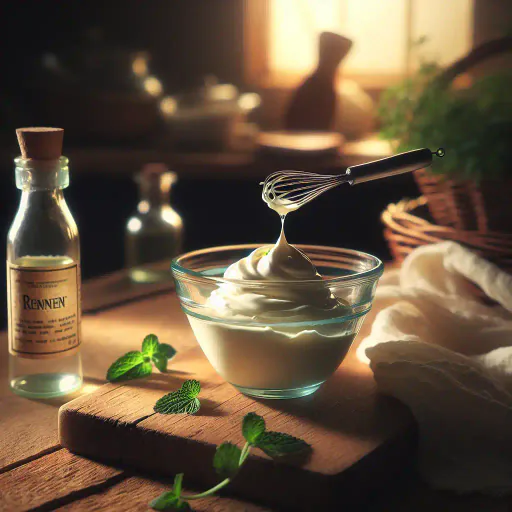 Illustration for Rennet in Recipes