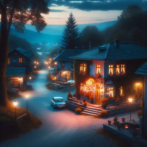 Illustration for Not a Destination