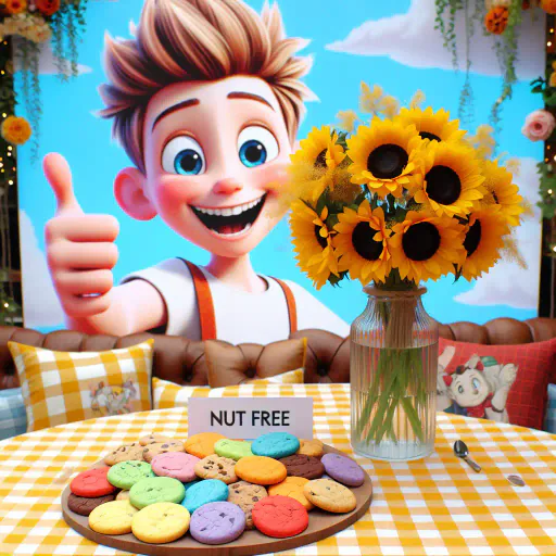 Illustration for Nut Allergies