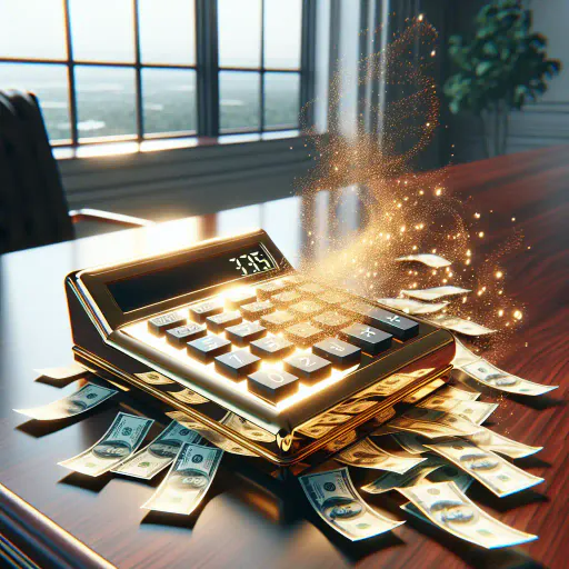 Illustration for Financial Context