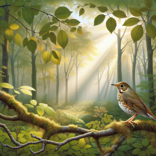 Illustration for Bird Species