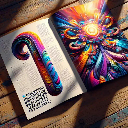 Illustration for Print vs Digital