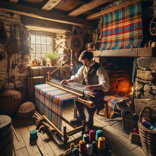 Illustration for Scottish Tradition