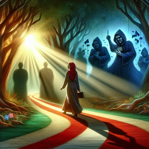 Illustration for Metaphorical Meaning