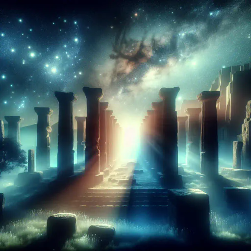 Illustration for Otherworldly Origin