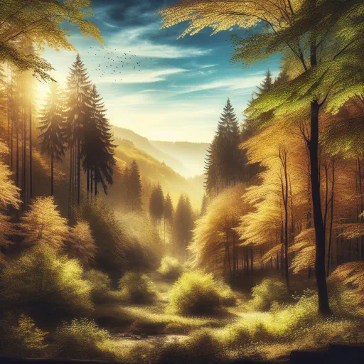 Illustration for Slight Hue