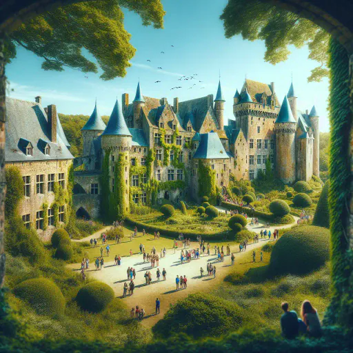 Illustration for Evokes Antiquity
