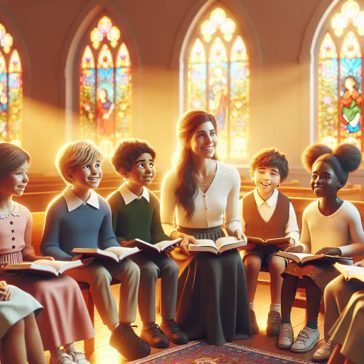 Illustration for Religious Origin