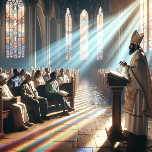 Illustration for Church Authority